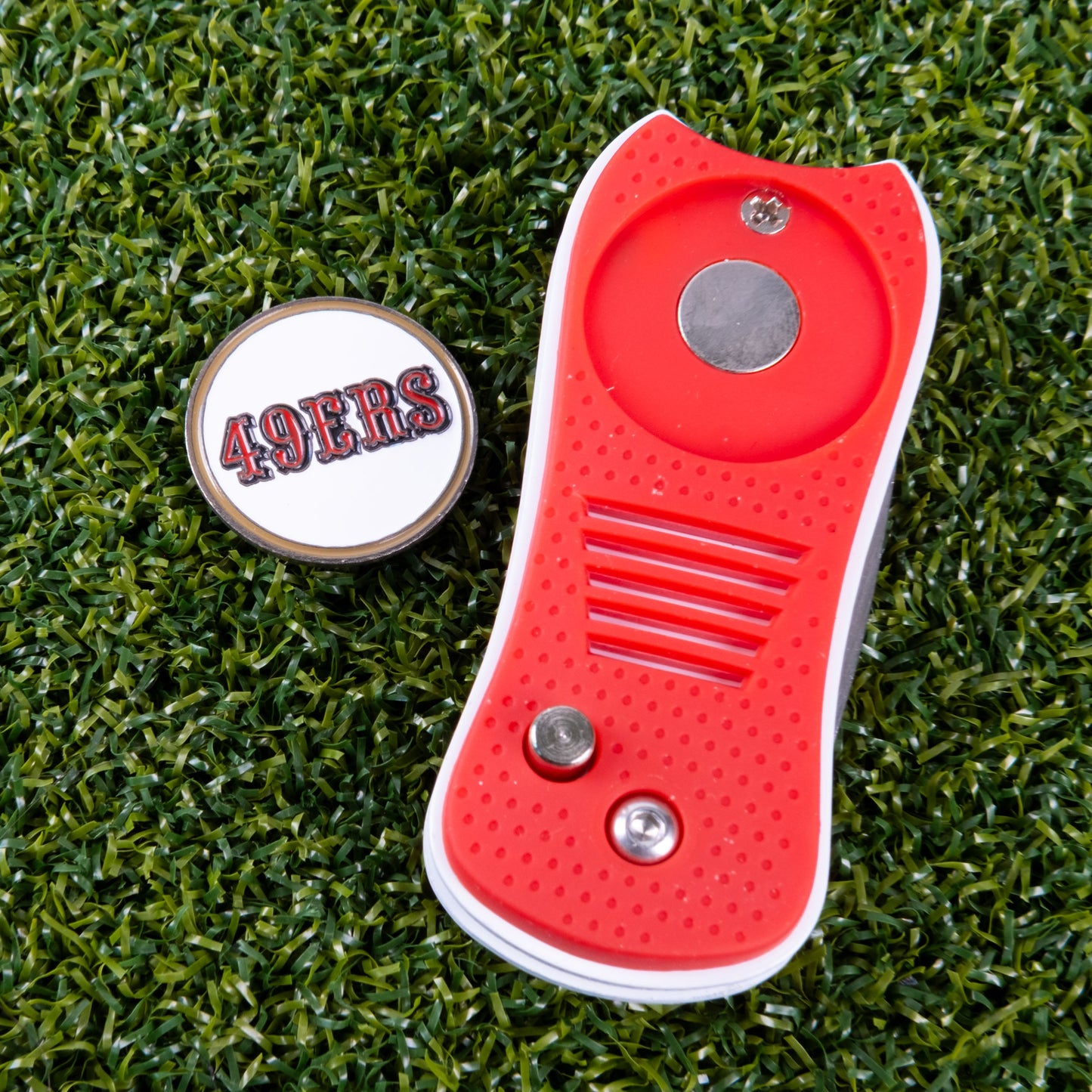 San Francisco 49ers Switchblade Divot Tool - Image 3 - Club Rehab