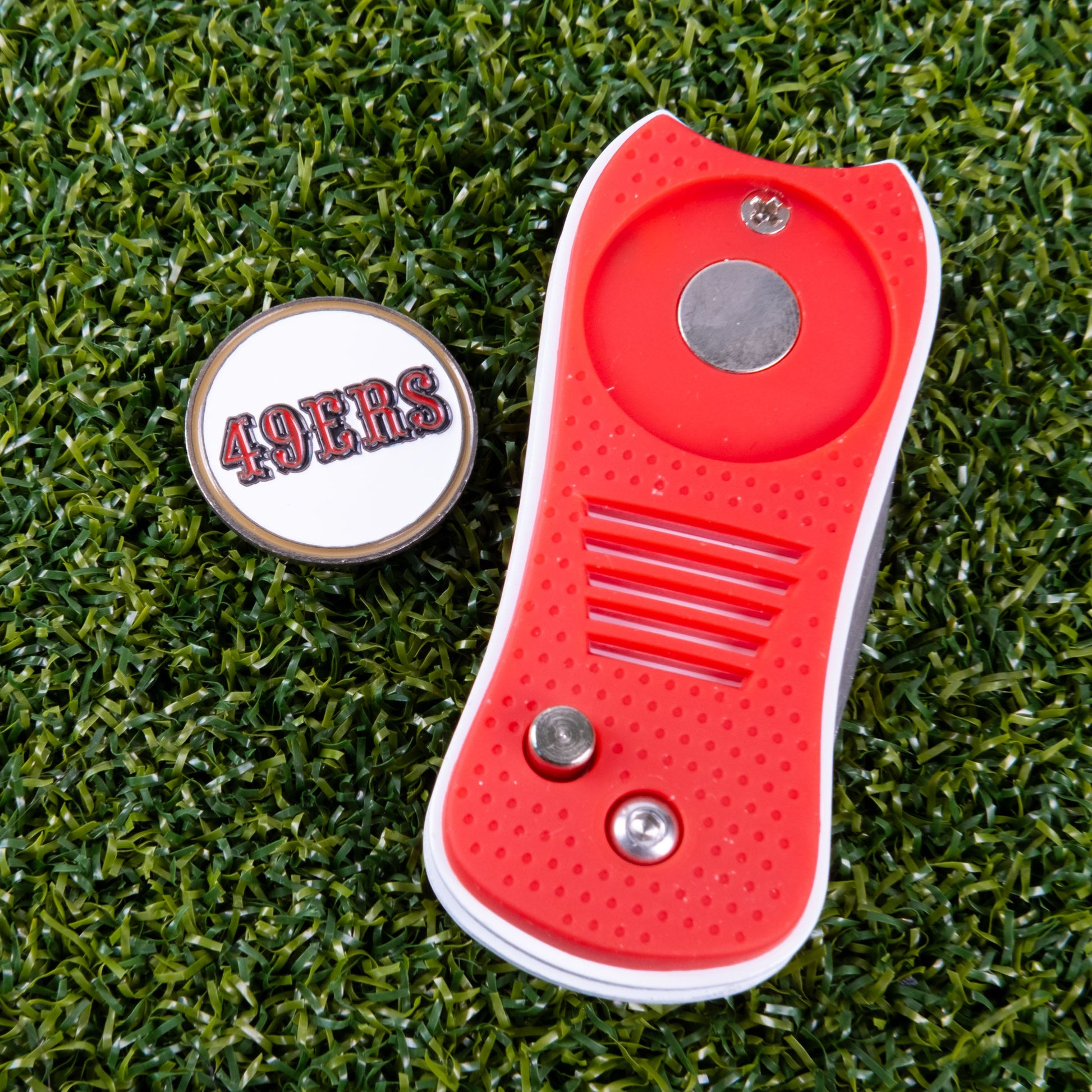 San Francisco 49ers Switchblade Divot Tool - Image 3 - Club Rehab