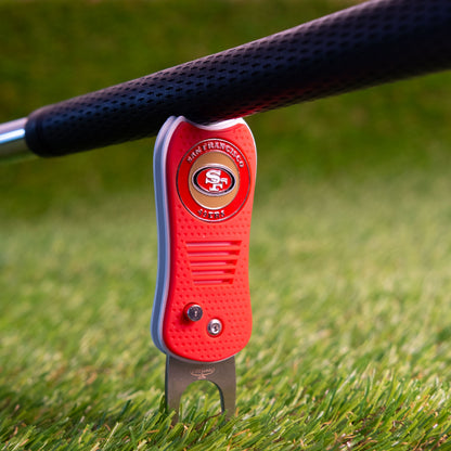 San Francisco 49ers Switchblade Divot Tool - Image 4 - Club Rehab