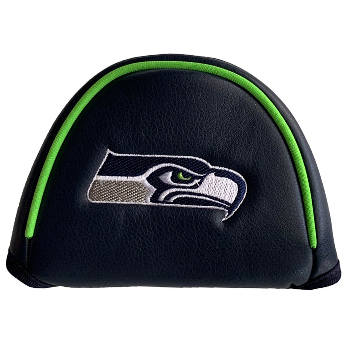 Seattle Seahawks Vintage Embroidered Mallet Putter Headcover