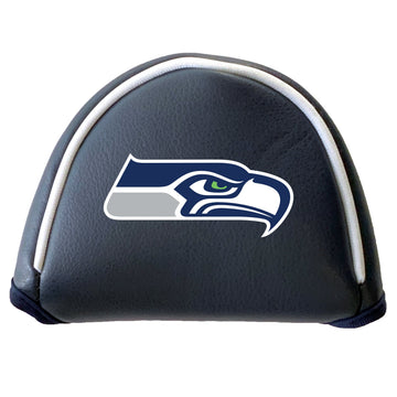 Seattle Seahawks Vintage-Putter-Headcover mit farbigem Aufdruck
