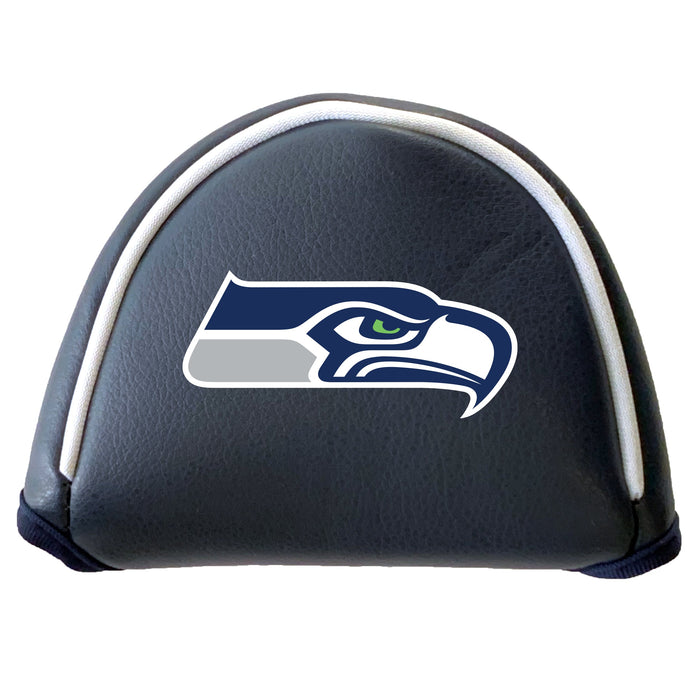 Seattle Seahawks Vintage Color Printed Mallet Putter Headcover