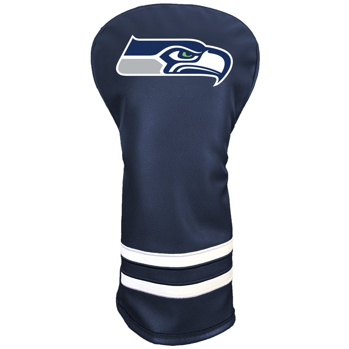 Seattle Seahawks Vintage Color Printed Driver Headcover