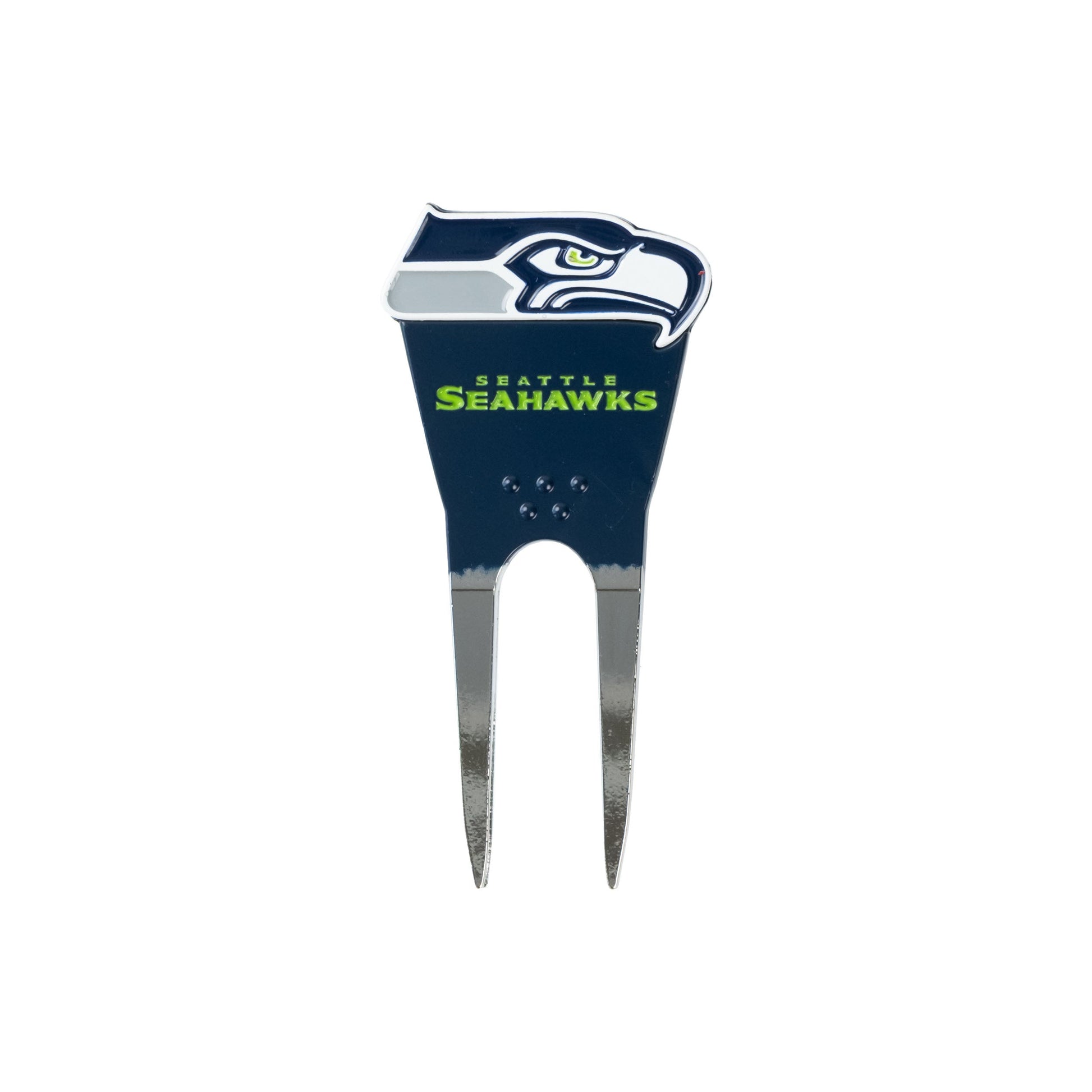 Seattle Seahawks Custom Shaped Divot Tool - Image 1 - Club Rehab