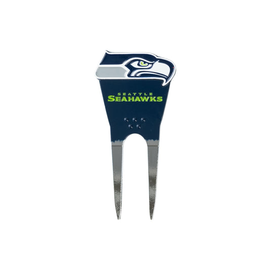 Seattle Seahawks Custom Shaped Divot Tool - Image 1 - Club Rehab