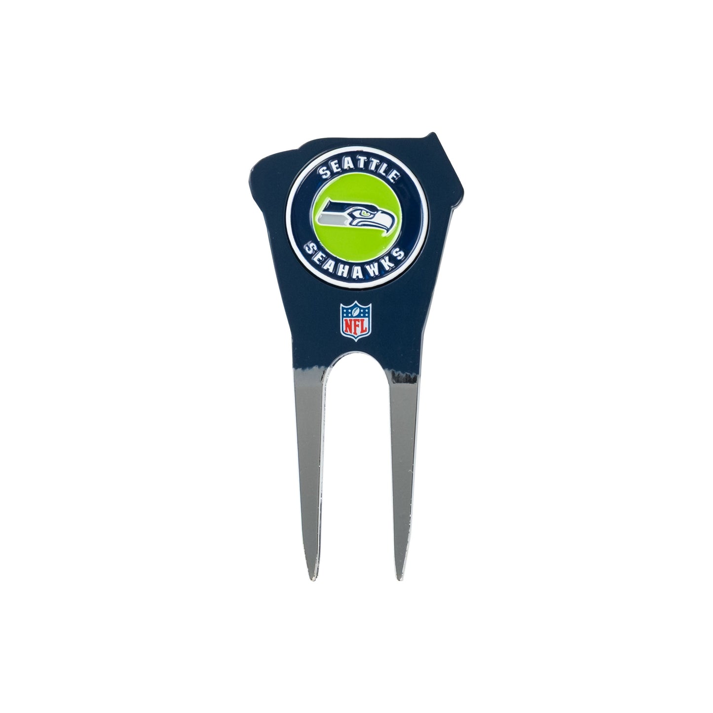 Seattle Seahawks Custom Shaped Divot Tool - Image 2 - Club Rehab