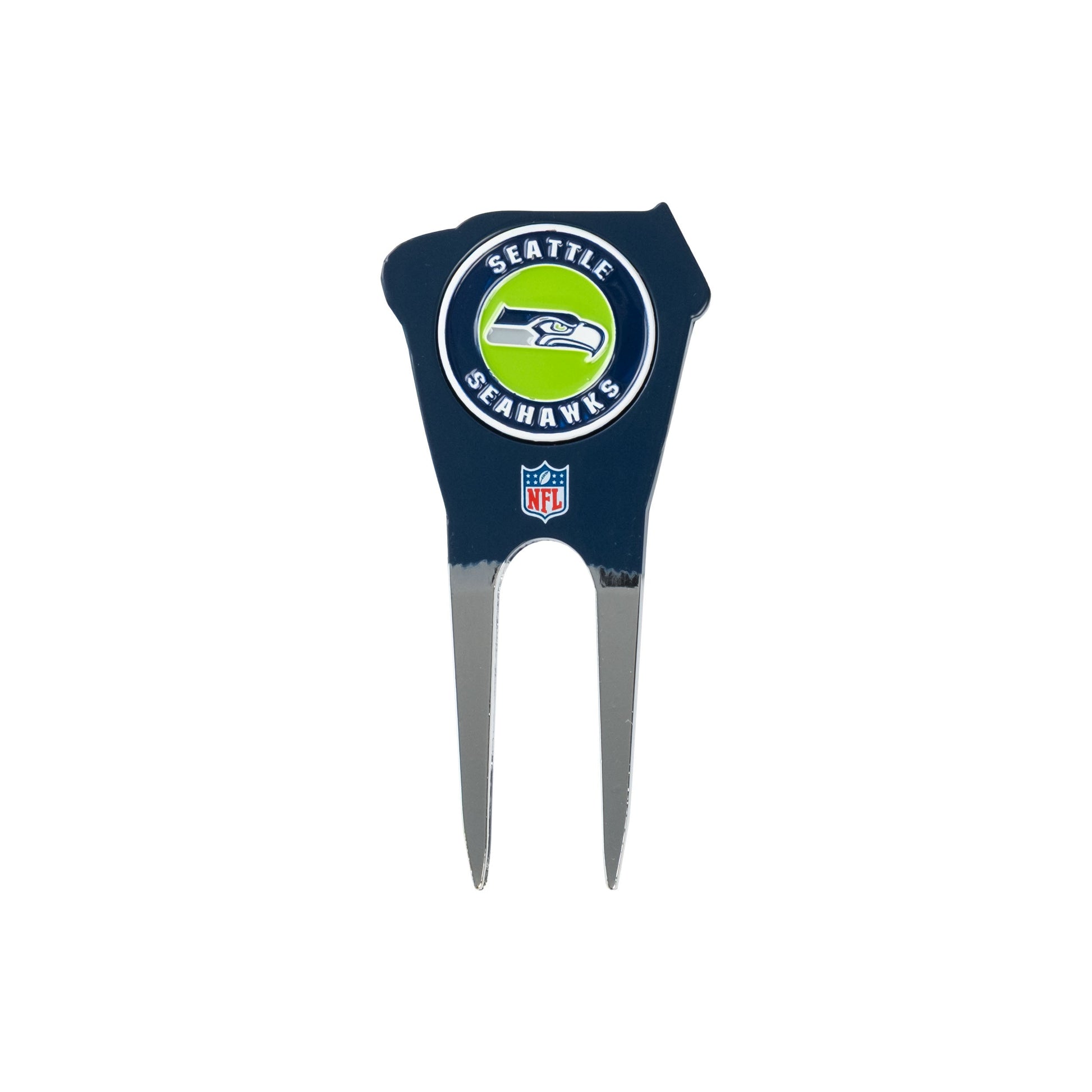 Seattle Seahawks Custom Shaped Divot Tool - Image 2 - Club Rehab