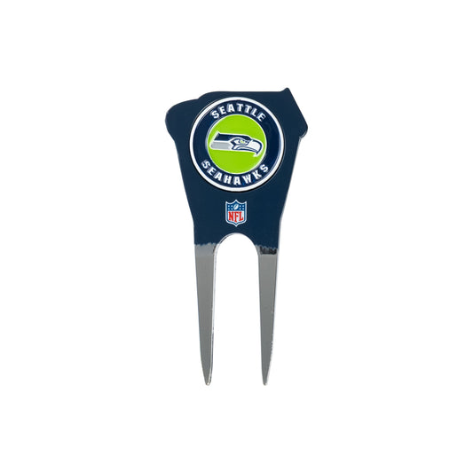 Seattle Seahawks Custom Shaped Divot Tool - Image 2 - Club Rehab