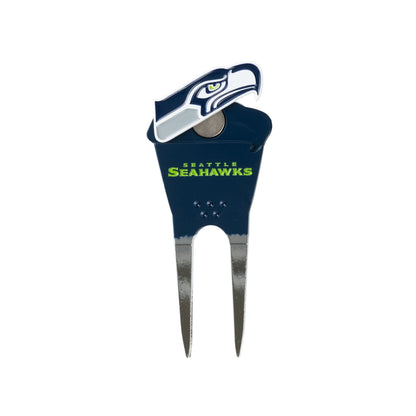 Seattle Seahawks Custom Shaped Divot Tool - Image 3 - Club Rehab