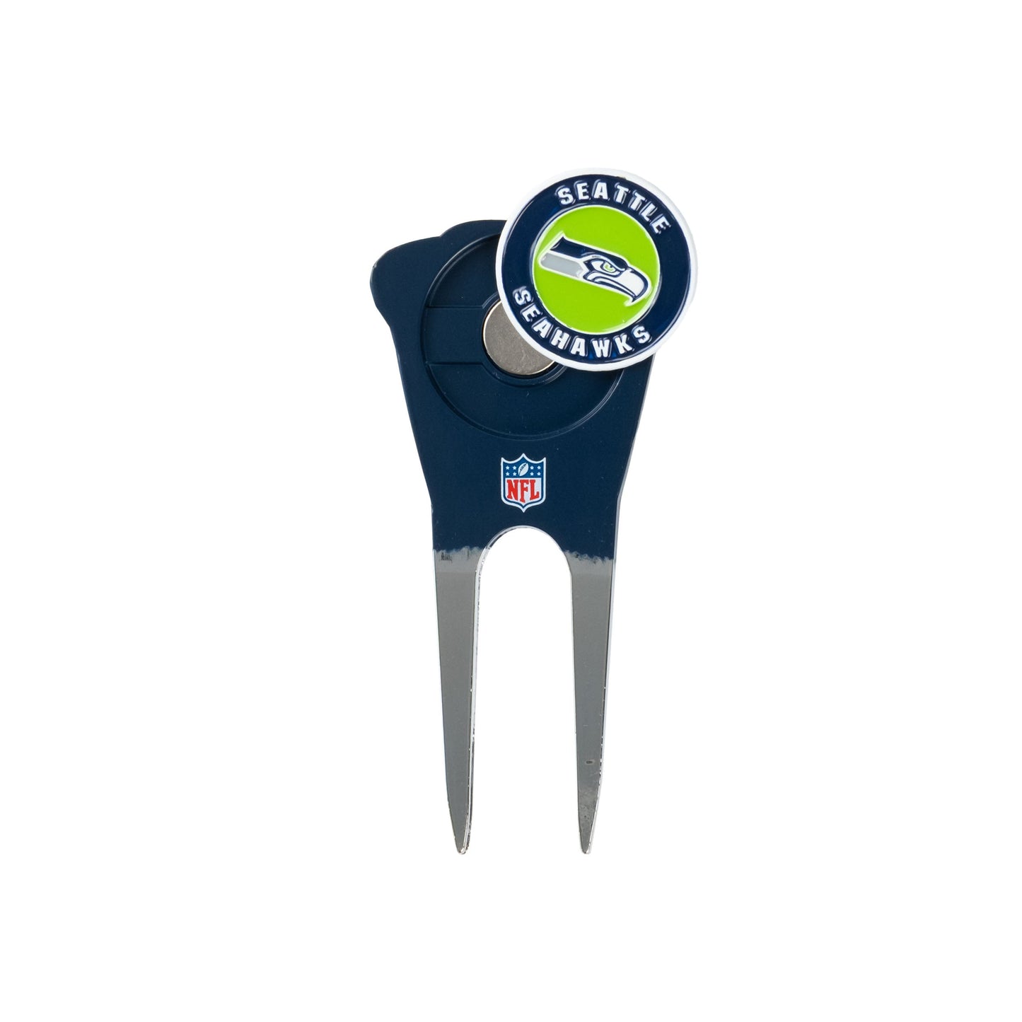 Seattle Seahawks Custom Shaped Divot Tool - Image 4 - Club Rehab