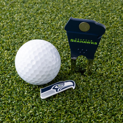 Seattle Seahawks Custom Shaped Divot Tool - Image 5 - Club Rehab