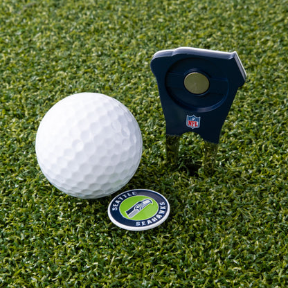 Seattle Seahawks Custom Shaped Divot Tool - Image 6 - Club Rehab