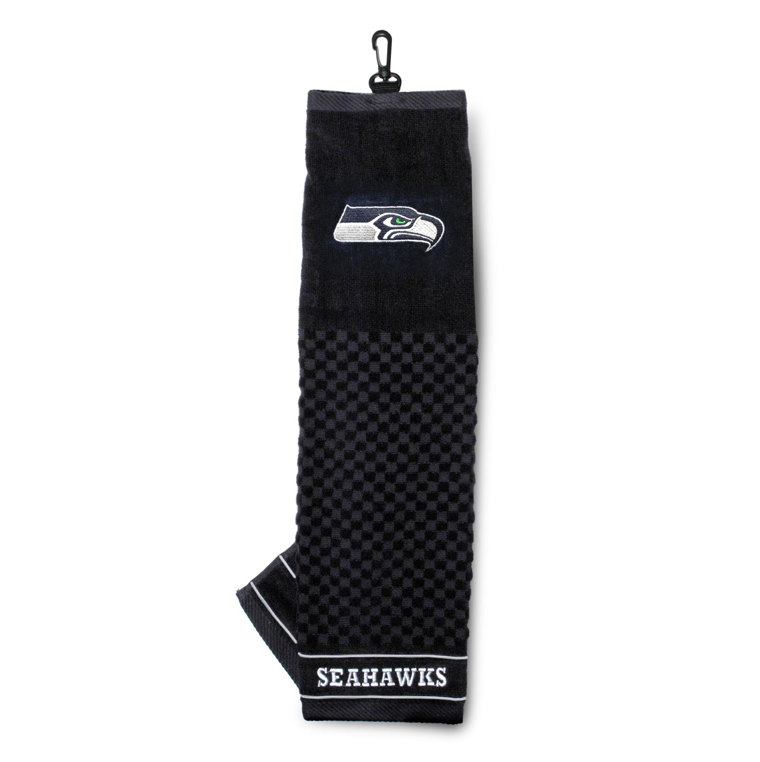 Seattle Seahawks embroidered golf towel