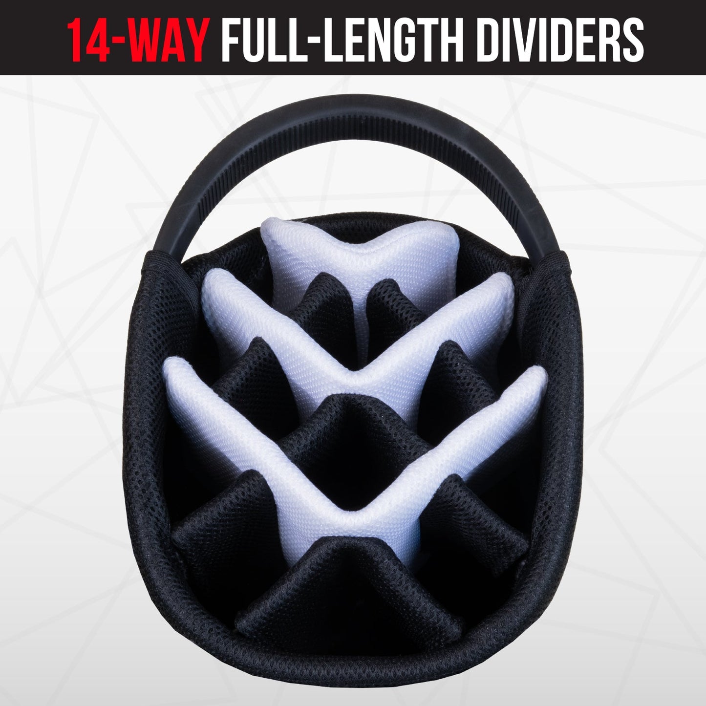 Seattle Seahawks Fairway Stand Bag - Image 6 - Club Rehab