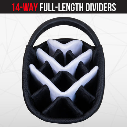 Seattle Seahawks Fairway Stand Bag - Image 6 - Club Rehab