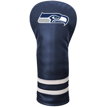 Seattle Seahawks Vintage Color Printed Fairway Headcover