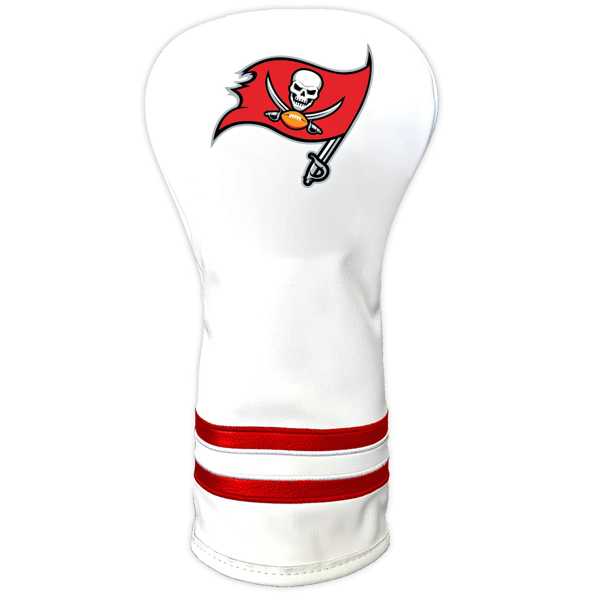 Tampa Bay Buccaneers Vintage White Printed Driver Headcover