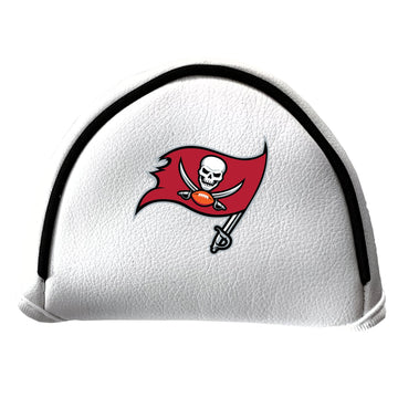 Tampa Bay Buccaneers Vintage weißer bedruckter Mallet-Putter-Schlägerhaube