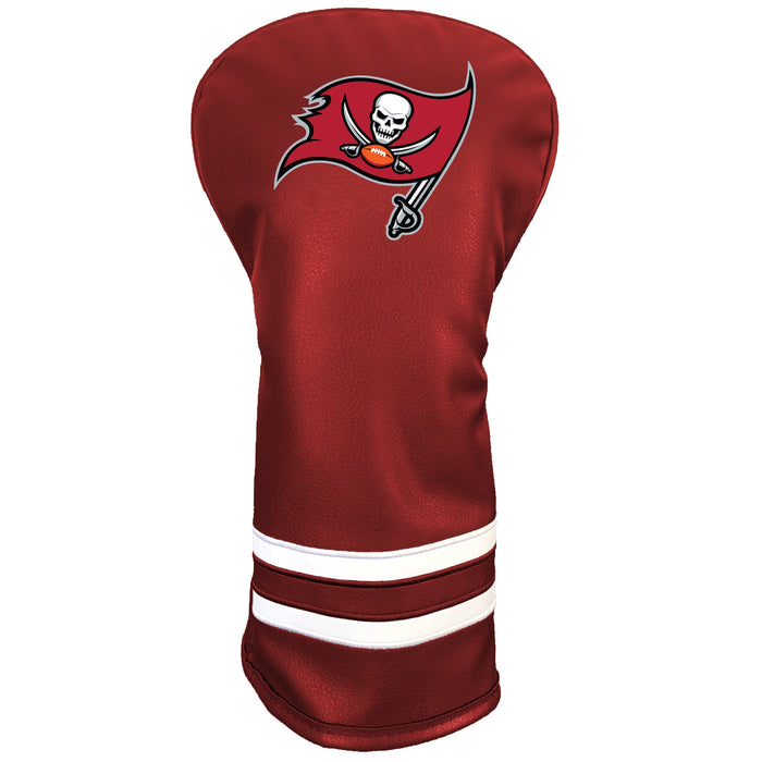 Tampa Bay Buccaneers Vintage Color Printed Driver Headcover