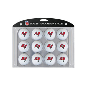 Tampa Bay Buccaneers Golf Balls - 12 Pack