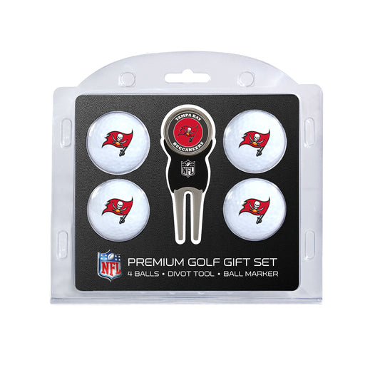 Tampa Bay Buccaneers 4-Ball Golf Gift Set