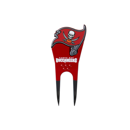 Tampa Bay Buccaneers Custom Shaped Divot Tool - Image 1 - Club Rehab
