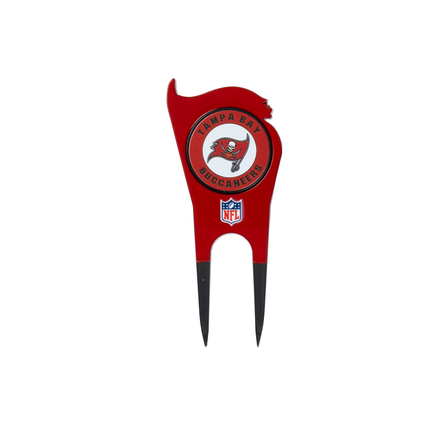 Tampa Bay Buccaneers Custom Shaped Divot Tool - Image 2 - Club Rehab