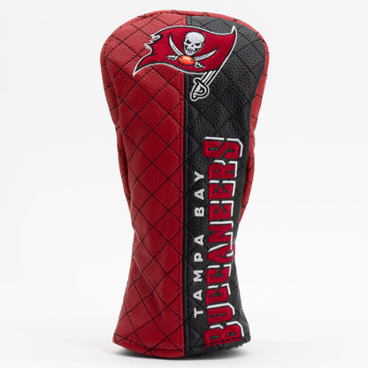 Tampa Bay Buccaneers Split Quilted Fairway Headcover - golf headcover product images