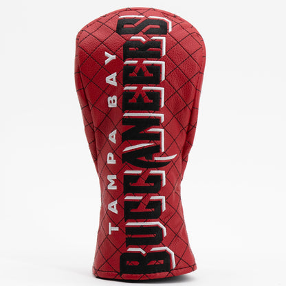 Tampa Bay Buccaneers Solid Quilted Fairway Headcover - golf headcover product images