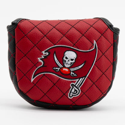 Tampa Bay Buccaneers Solid Quilted Mallet Putter Headcover - golf headcover product images