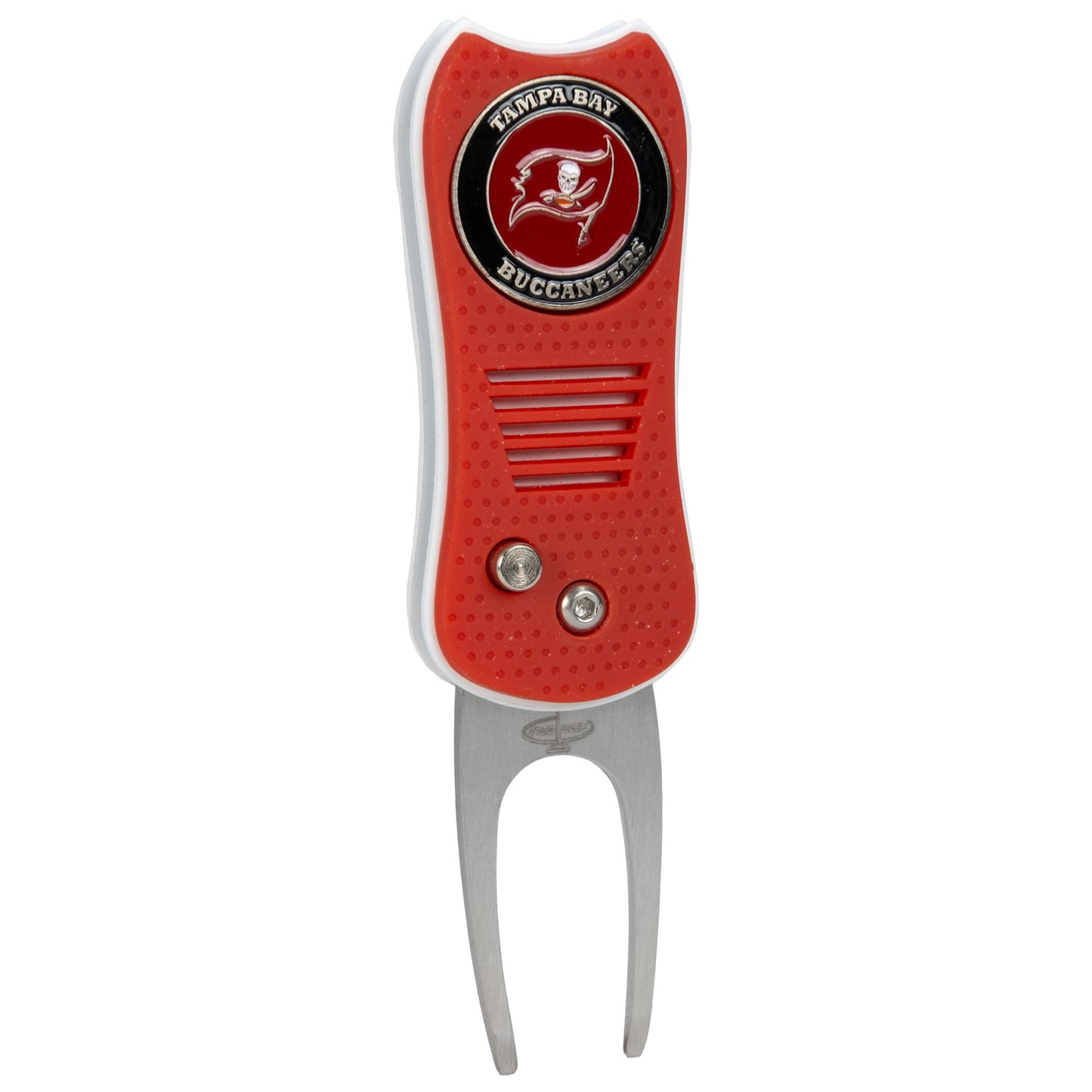 Tampa Bay Buccaneers Switchblade Divot Tool - Image 1 - Club Rehab