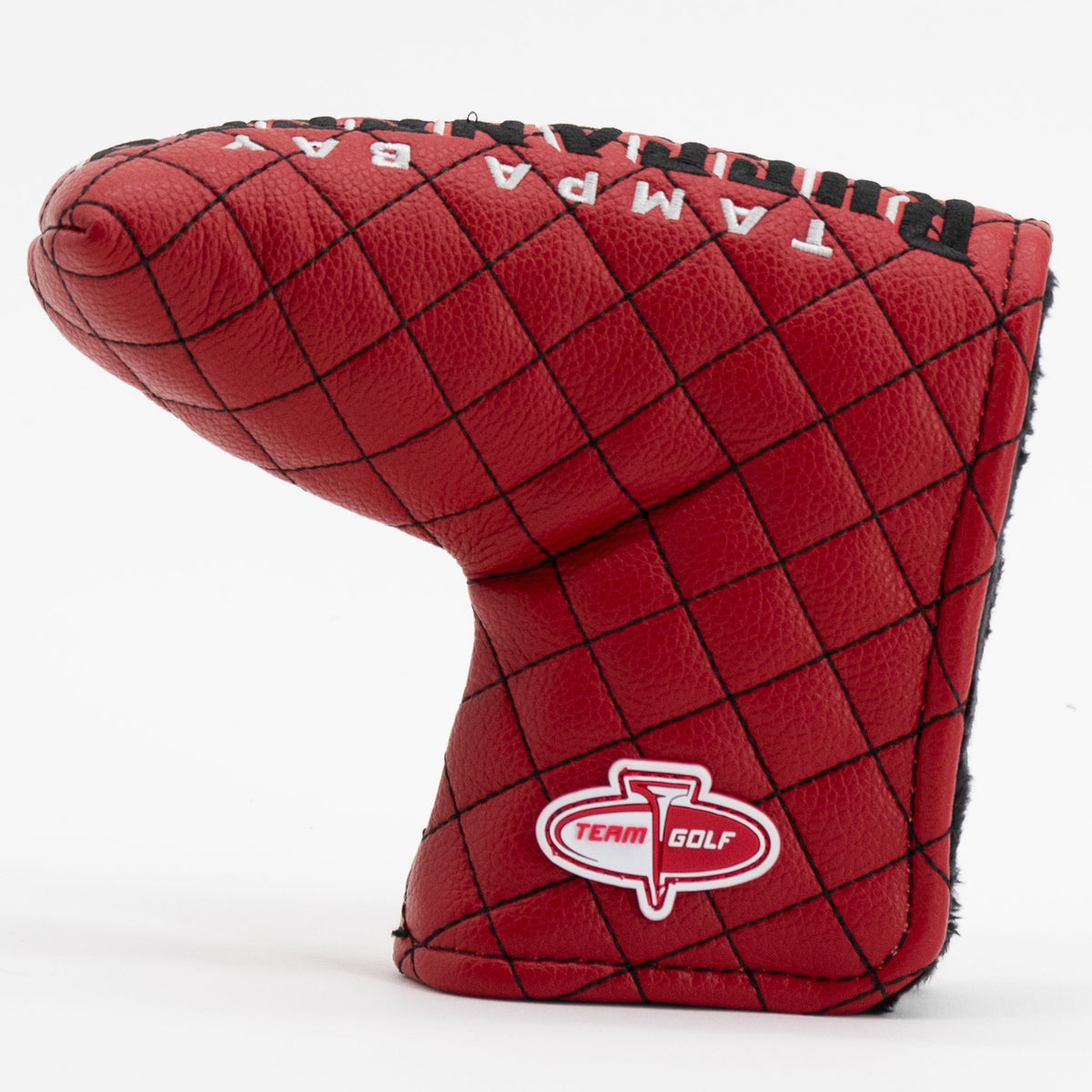 Tampa Bay Buccaneers Solid Quilted Blade Putter Headcover