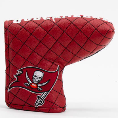 Tampa Bay Buccaneers Split Quilted Blade Putter Headcover