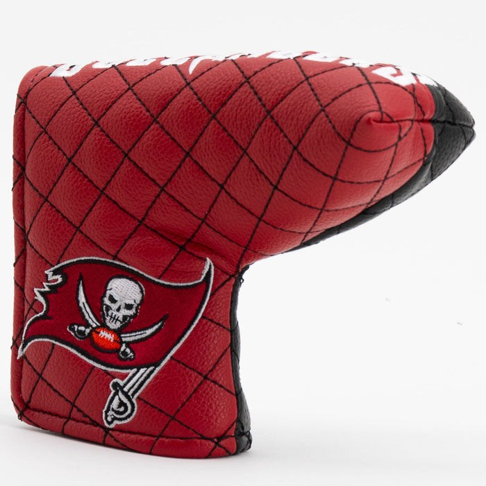 Tampa Bay Buccaneers Split Quilted Blade Putter Headcover