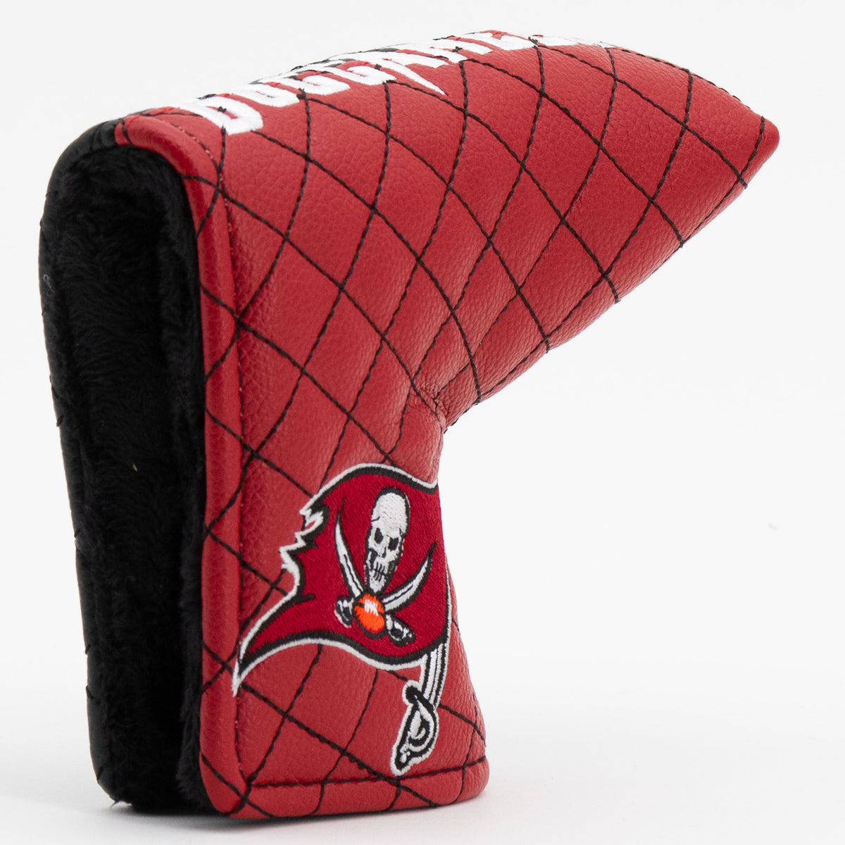 Tampa Bay Buccaneers Split Quilted Blade Putter Headcover