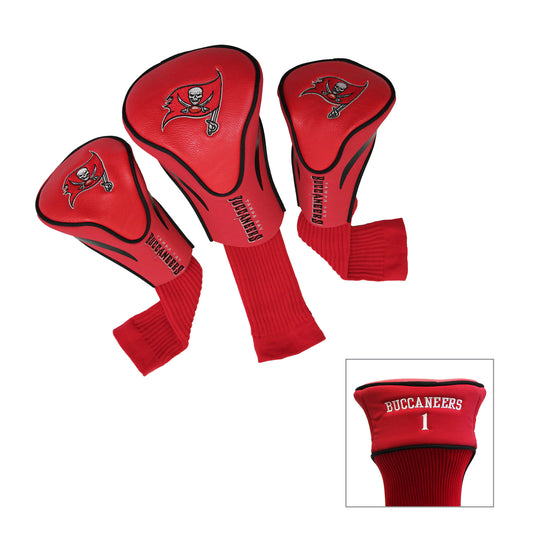 Tampa Bay Buccaneers NFL Contour 3 Pack Headcovers