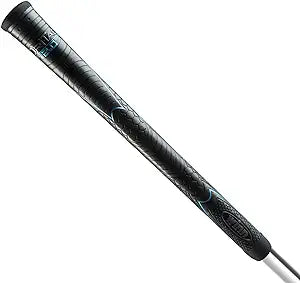 Winn Dri-Tac 2.0 Undersize golf grip in Jet Black