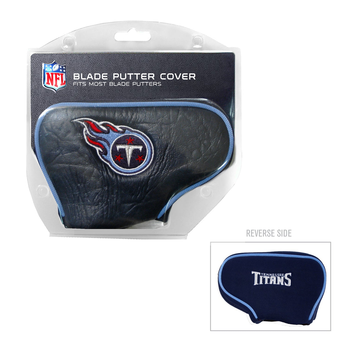Tennessee Titans vintage blade putter embroidered golf headcover