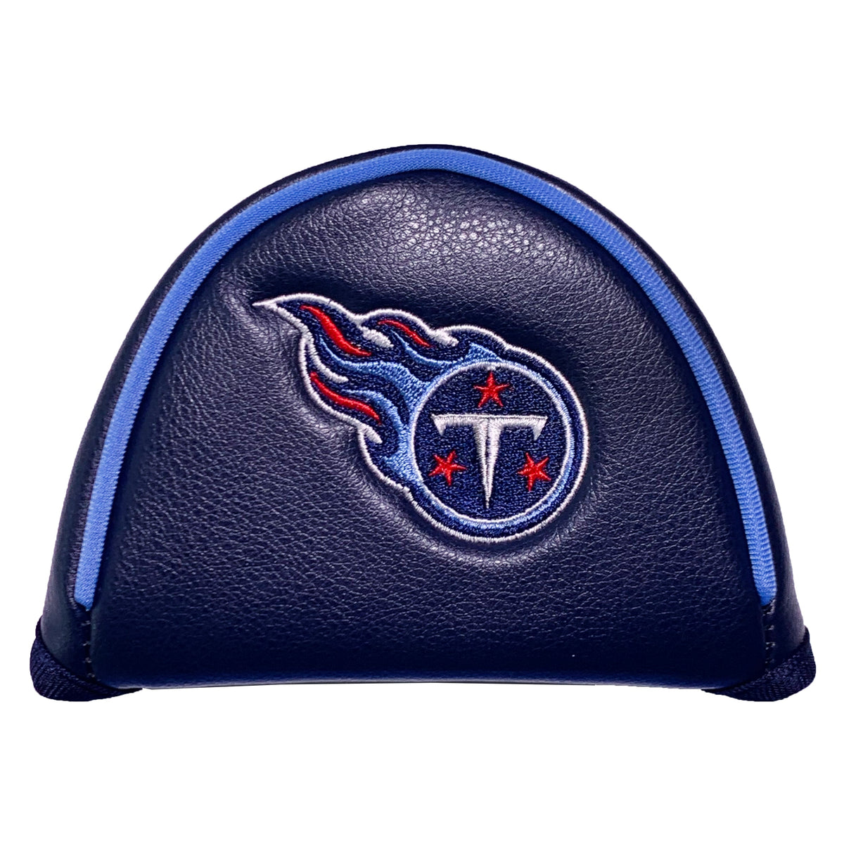 Tennessee Titans vintage mallet putter embroidered golf headcover