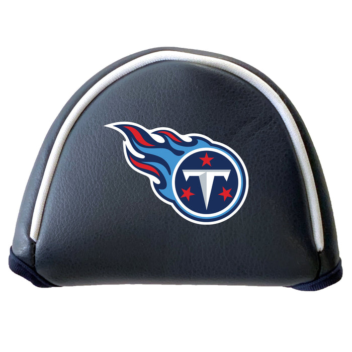 Tennessee Titans Vintage Color Printed Mallet Putter Headcover