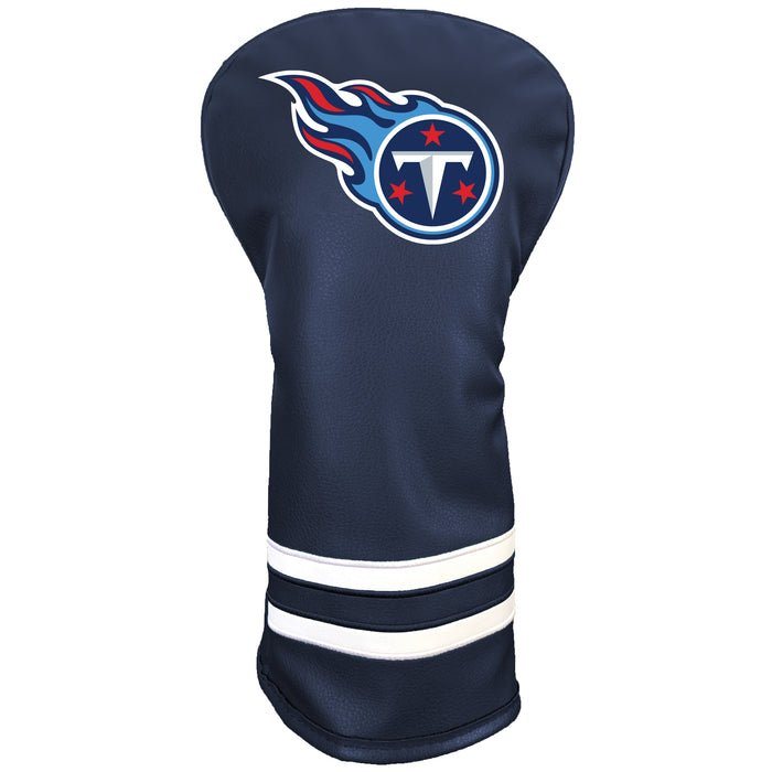 Tennessee Titans Vintage Color Printed Driver Headcover