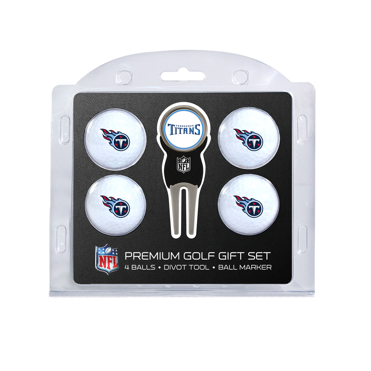 Tennessee Titans 4-Ball Golf Gift Set