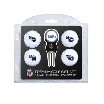 Tennessee Titans 4-Ball Golf-Geschenkset