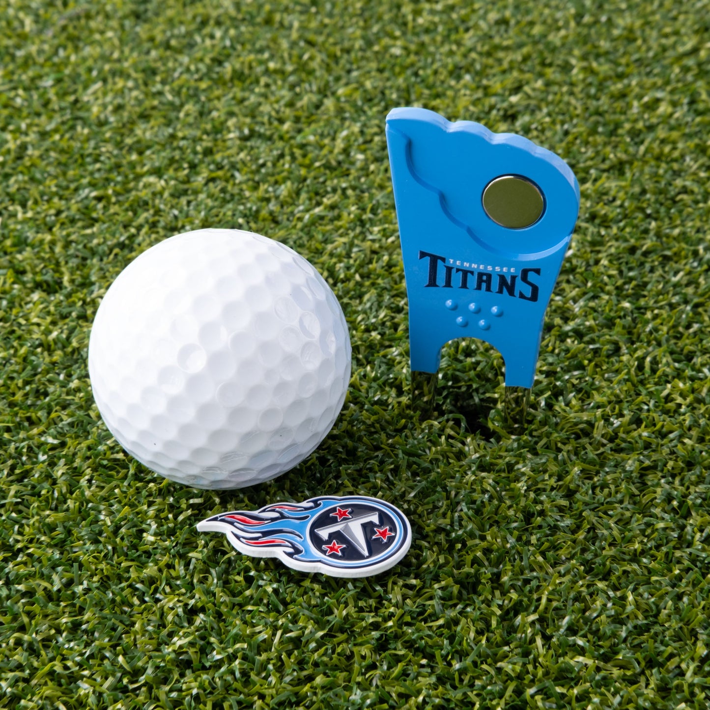 Tennessee Titans Custom Shaped Divot Tool - Image 5 - Club Rehab