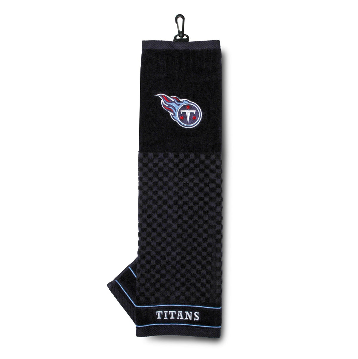 Tennessee Titans embroidered golf towel