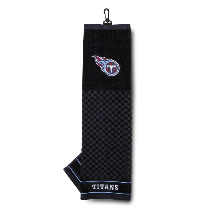 Tennessee Titans embroidered golf towel