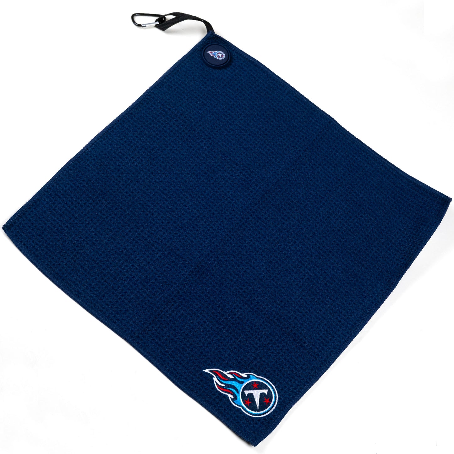 NFL Team Magnetic Embroidered Golf Towel – 15" x 15"