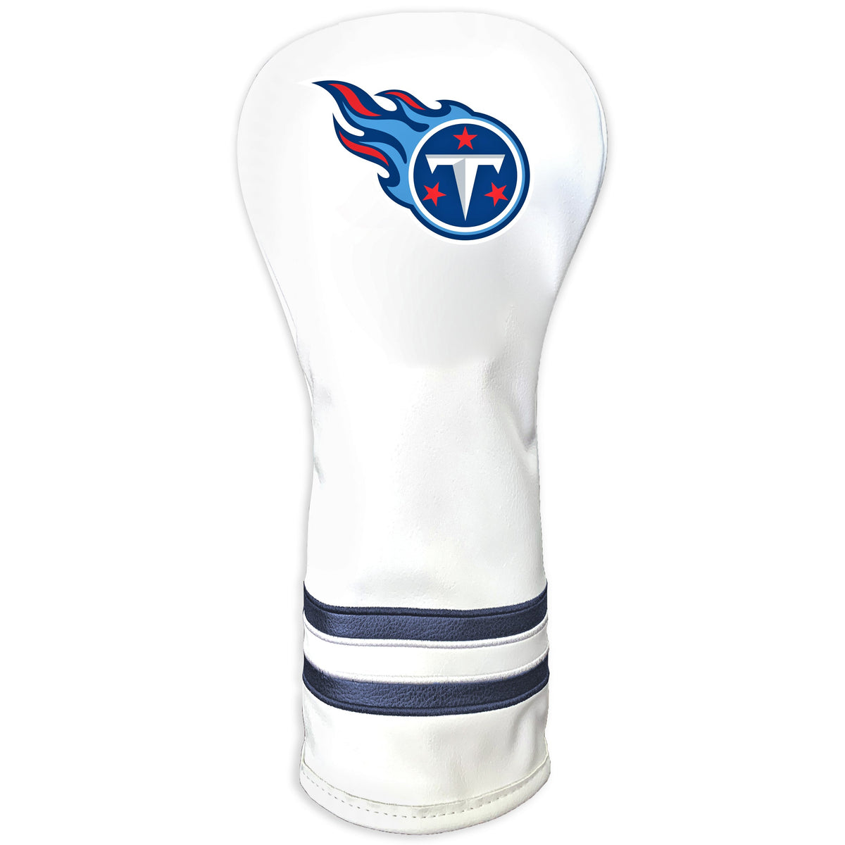 Tennessee Titans Vintage White Printed Fairway Headcover - golf headcover product images