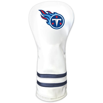 Vintage Tennessee Titans Fairway-Holz-Headcover in Weiß mit Aufdruck