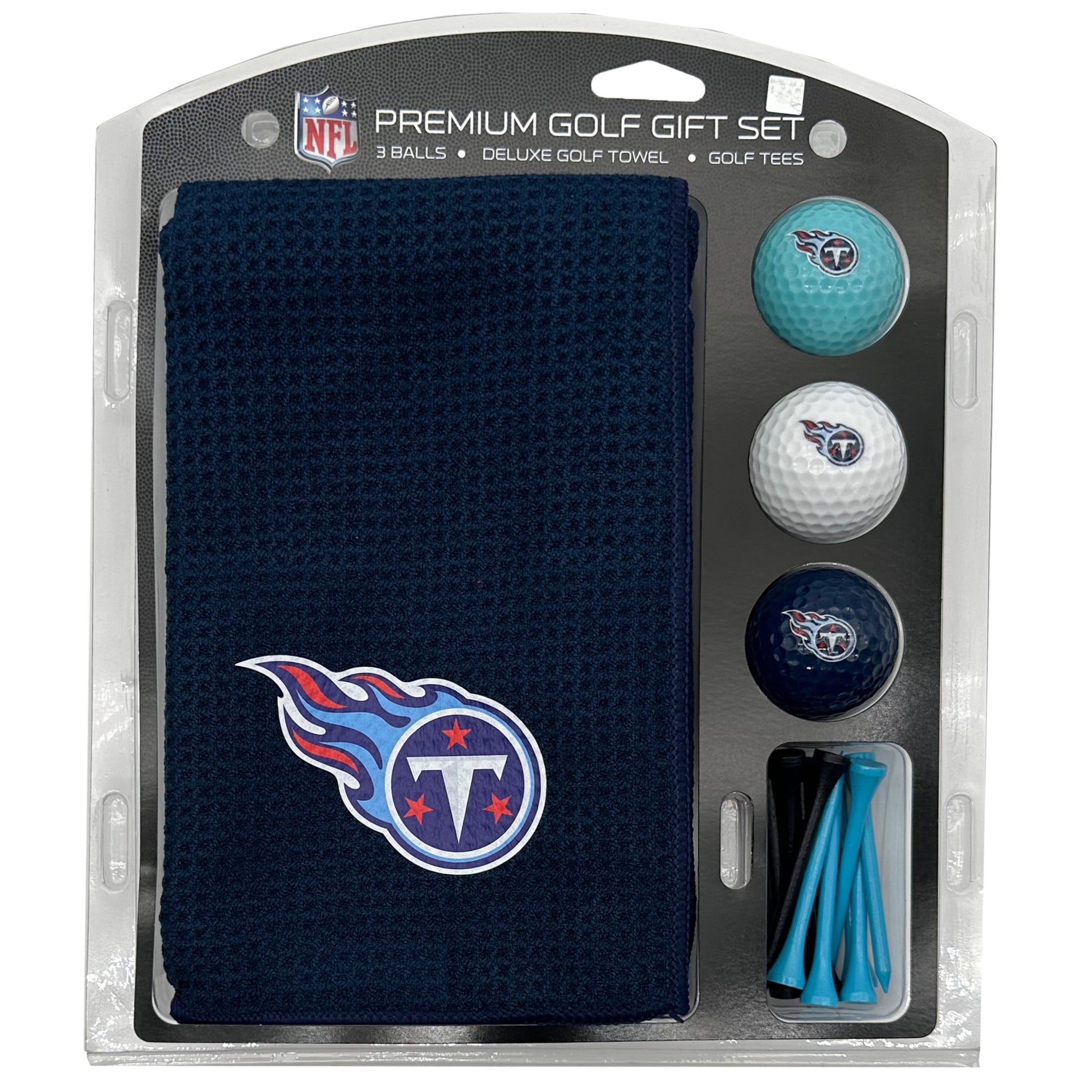 Tennessee Titans Microfiber Towel Golf Gift Set - Club Rehab